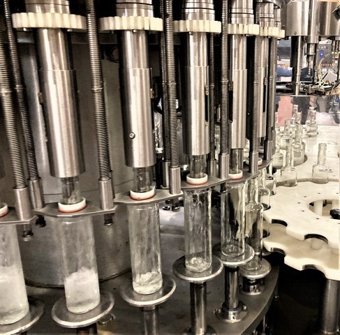Used filling monoblock Ave 30.30.8 