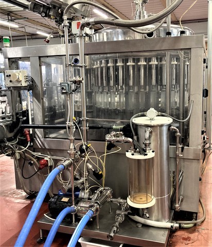 Used filling monoblock Ave 30.30.8 