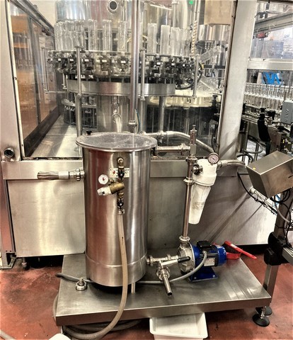 Used filling monoblock Ave 30.30.8 