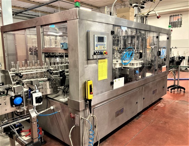 Used filling monoblock Ave 30.30.8 