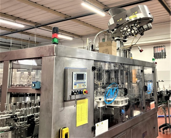 Used filling monoblock Ave 30.30.8 