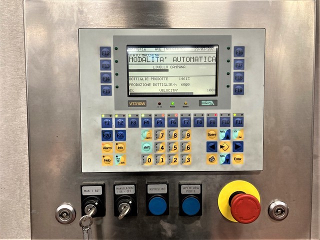Used filling monoblock Ave 30.30.8 
