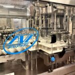 Used filling monoblock Ave 30.30.8 