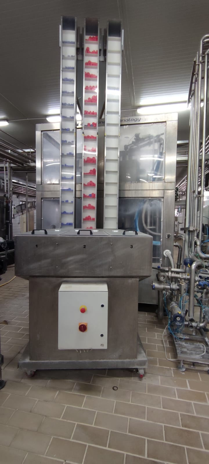 Used filling monoblock Ave - Milk PET
