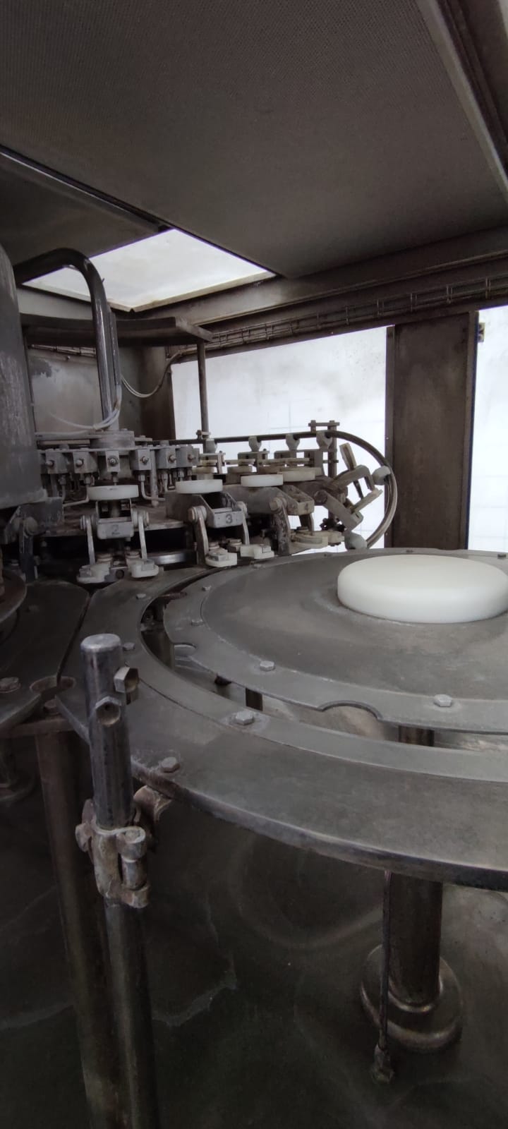 Used filling monoblock Ave - Milk PET