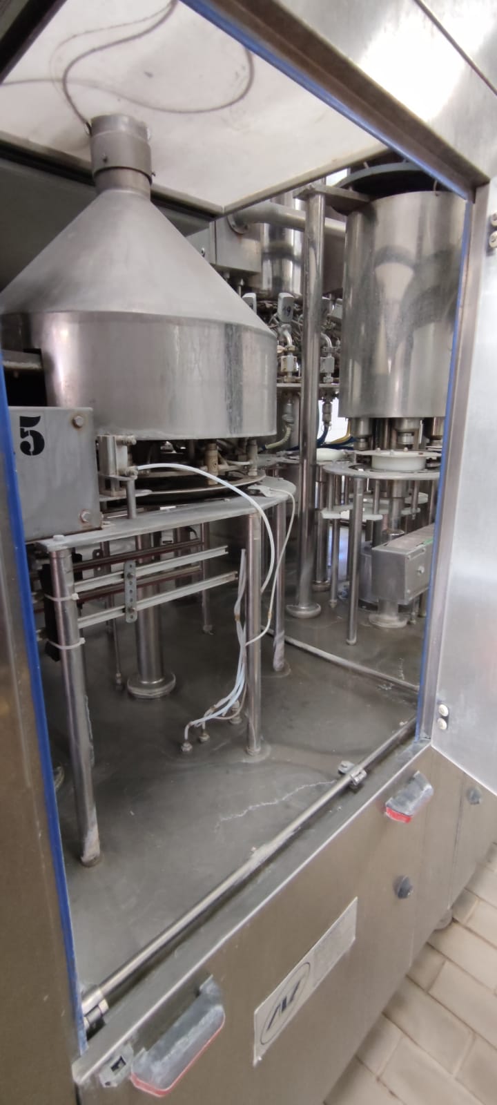 Used filling monoblock Ave - Milk PET