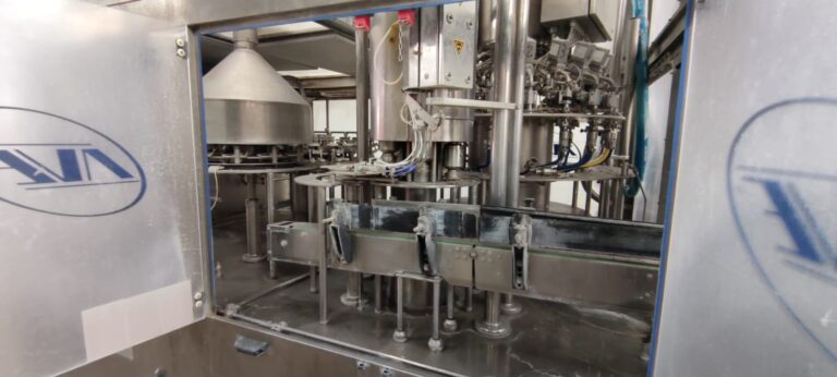 Used filling monoblock Ave - Milk PET