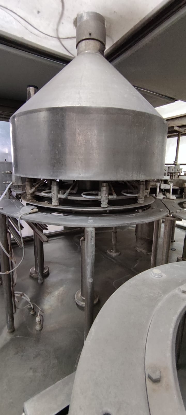 Used filling monoblock Ave - Milk PET