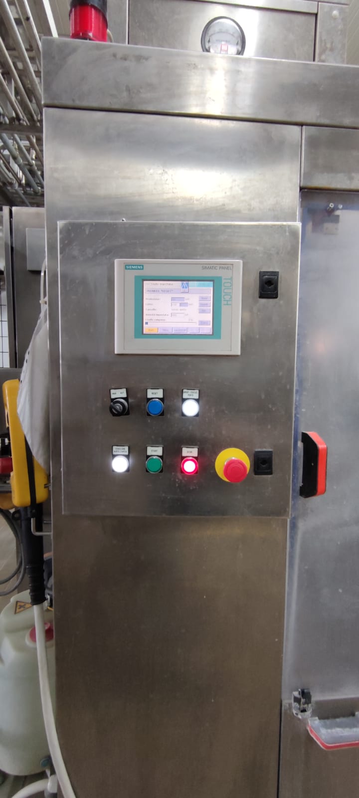 Used filling monoblock Ave - Milk PET
