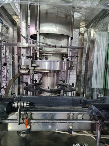 Used filling monoblock Bertolaso 30.4.4