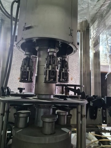 Used filling monoblock Bertolaso 30.4.4
