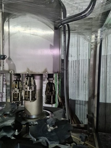 Used filling monoblock Bertolaso 30.4.4