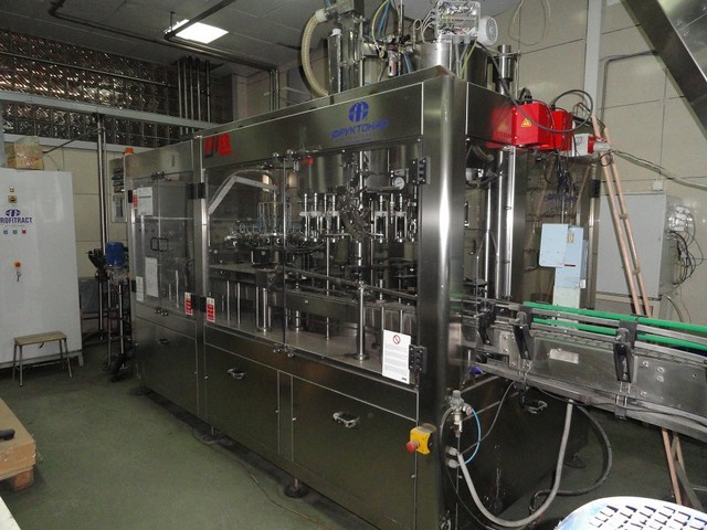 Used filling monoblock Fimer 16.16.3
