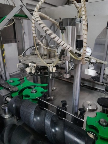 Used filling monoblock Fimer 9.1