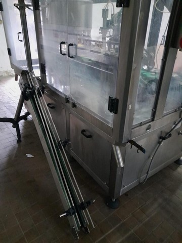 Used filling monoblock Fimer 9.1