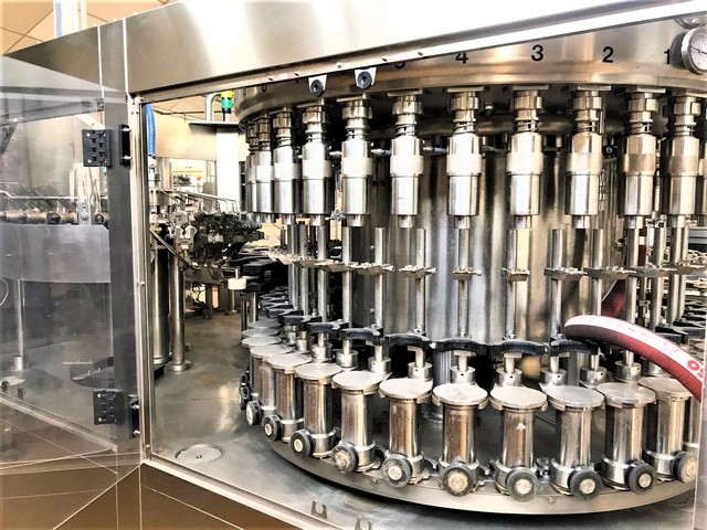 Used filling monoblock Fimer PET srt 24.36.6 pkv