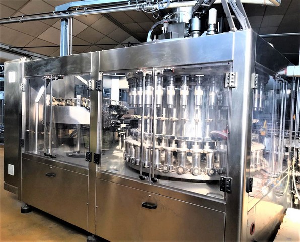 Used filling monoblock Fimer PET srt 24.36.6 pkv