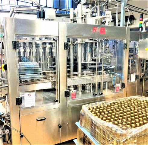 Used filling monoblock Fimer PET srt 24.36.6 pkv