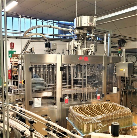 Used filling monoblock Fimer PET srt 24.36.6 pkv
