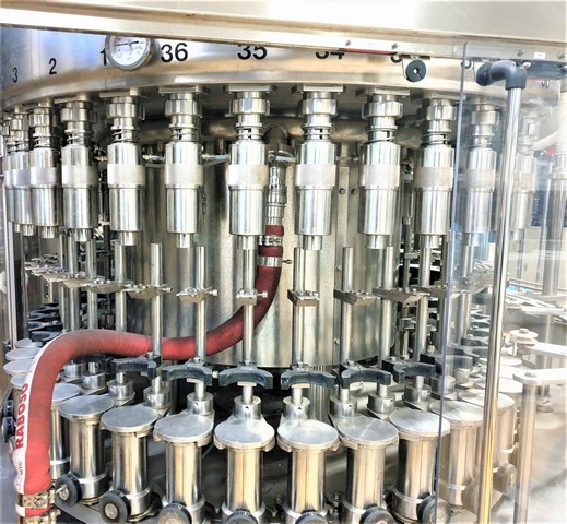 Used filling monoblock Fimer PET srt 24.36.6 pkv
