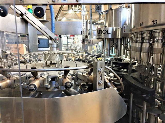 Used filling monoblock Fimer PET srt 24.36.6 pkv