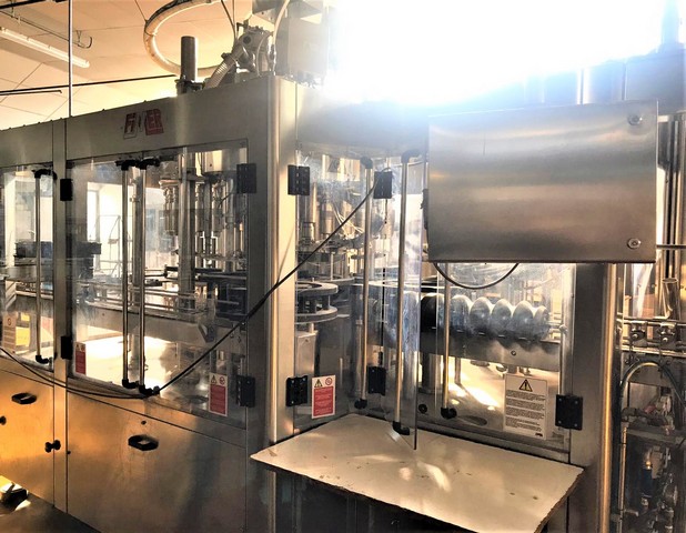 Used filling monoblock Fimer PET srt 24.36.6 pkv