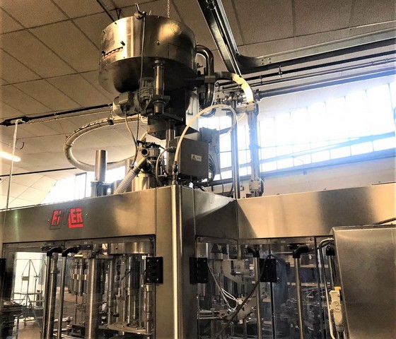 Used filling monoblock Fimer PET srt 24.36.6 pkv
