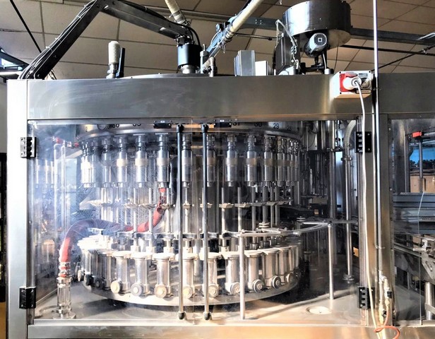 Used filling monoblock Fimer PET srt 24.36.6 pkv