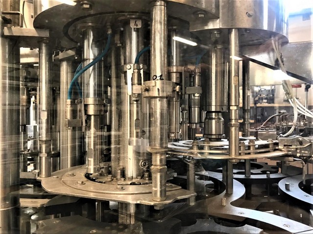 Used filling monoblock Fimer PET srt 24.36.6 pkv