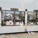Used filling monoblock MBF 30.24.4