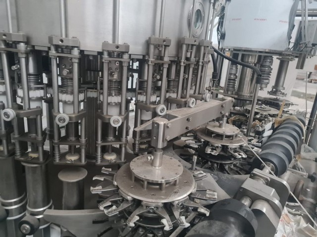 Used filling monoblock MBF 30.24.4
