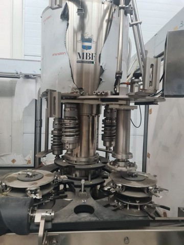 Used filling monoblock MBF 30.24.4