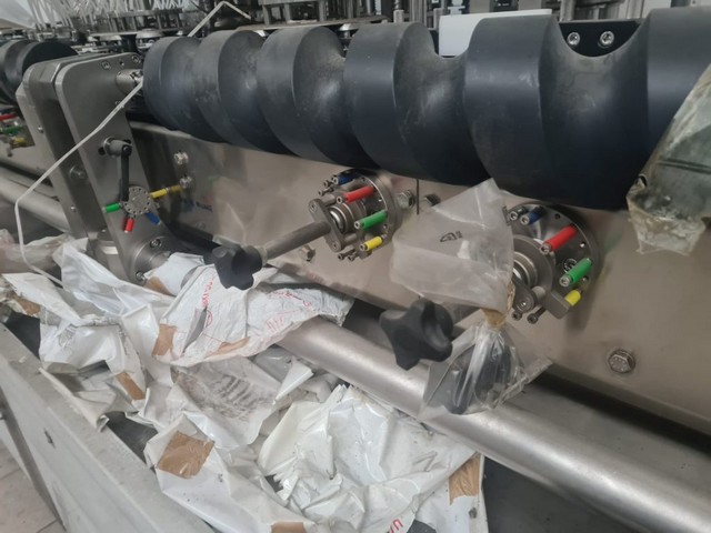 Used filling monoblock MBF 30.24.4