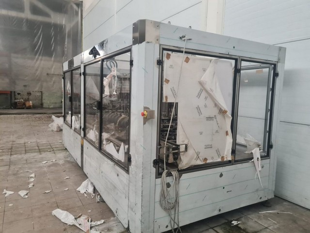 Used filling monoblock MBF 30.24.4