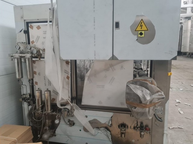 Used filling monoblock MBF 30.24.4