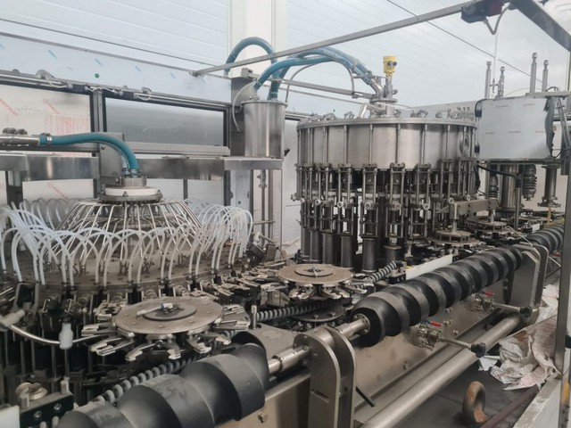 Used filling monoblock MBF 30.24.4