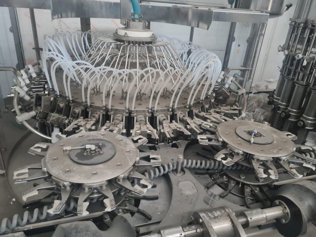 Used filling monoblock MBF 30.24.4