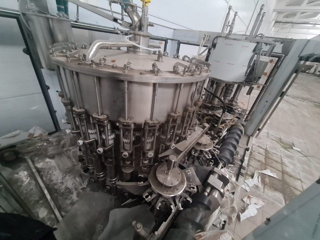 Used filling monoblock MBF 30.24.4