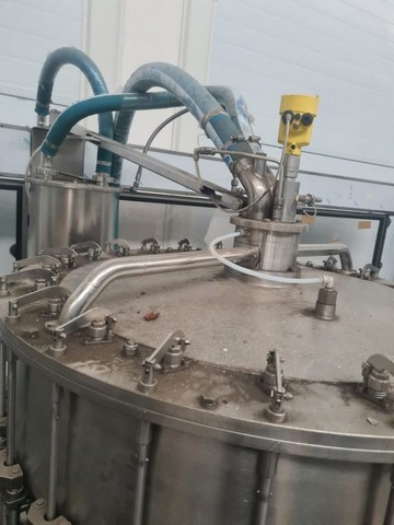 Used filling monoblock MBF 30.24.4