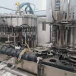 Used filling monoblock MBF 30.24.4