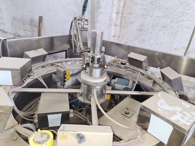 Used filling monoblock MBF 44.8