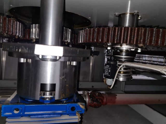 Used filling monoblock MBF 44.8