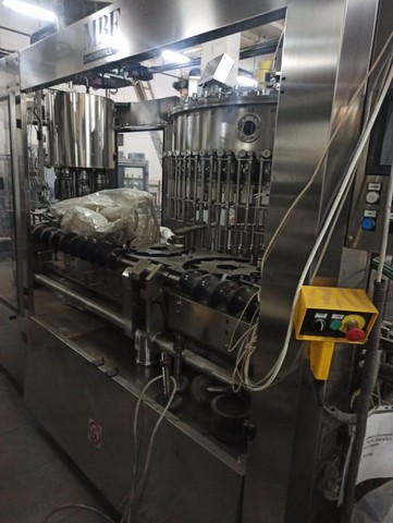 Used filling monoblock MBF 44.8