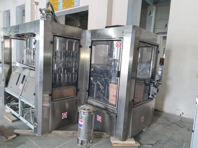 Used filling monoblock MBF 44.8