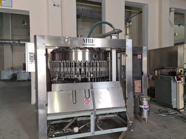 Used filling monoblock MBF 44.8