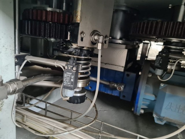 Used filling monoblock MBF 44.8