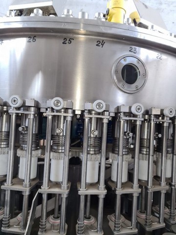 Used filling monoblock MBF 44.8