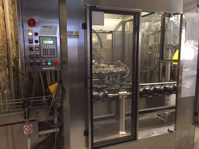 Used filling monoblock MBF Synchrofill 15.18.3