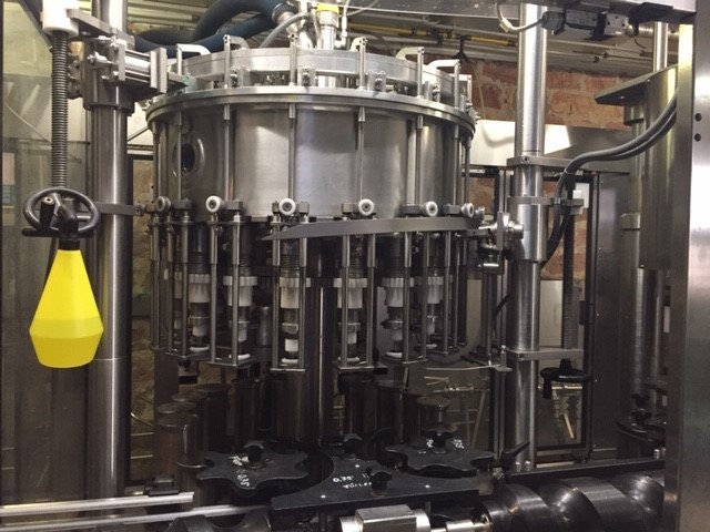 Used filling monoblock MBF Synchrofill 15.18.3