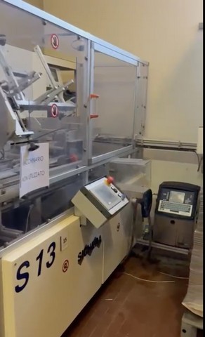 Clusteratrice Schiera Usata 6